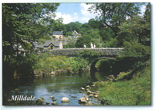 Milldale postcards